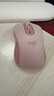 罗技（Logitech）M750M 通用版鼠标 无线鼠标 静音鼠标 对称鼠标 粉色 带Logi Bolt USB接收器 实拍图