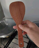 京东京造 锅铲 木铲炒菜铲进口鸡翅木厨房【无漆无蜡】加长防烫 实拍图