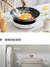美的（Midea）电磁炉圆形无名火厨房家用多功能大功率 爆炒火锅炒菜蒸煮烧水 旋钮操控 C22-RX22H0107 实拍图