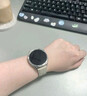 HUAWEI WATCH GT 5 46mm 苍山灰 氟橡胶表带华为智能手表情绪健康助手玄玑感知系统 实拍图