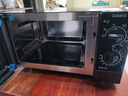 格兰仕（Galanz）微波炉烤箱一体机 平板式不锈钢内胆23升大容量家用光波炉机械旋钮操作简单G80F23SP-M8(S0) 实拍图