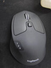 罗技（Logitech）M720无线蓝牙鼠标 办公鼠标 蓝牙优联双模无线鼠标Mac ipad鼠标 大手人体工学多设备自定义按键 舒适手感 黑色 实拍图