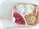 满朝佳（MANCHAOJIA）三丽鸥陶瓷勺子精致和风勺卡通可爱调羹家用甜品燕麦长柄勺子汤勺 实拍图