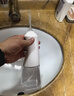 京东京造冲牙器便携式6支喷嘴300ml大水箱洗牙器洁牙器水牙线牙齿冲洗器正畸预防牙结石生日礼物女新年礼物 实拍图