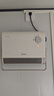 美的（Midea）暖风机浴室取暖器办公室电暖器气浴室暖风机家用制热风机迷你小太阳电暖风防水 【25年全新升级】可调风口冷暖可用 机械式 实拍图