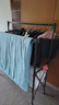 好太太落地晾衣架家用可升降双杆带晾晒网万向轮可移动室外被子晾晒架 实拍图