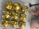 COODORA砸金蛋新年砸金猪玩具儿童男女惊喜盲盒年会创意新年礼物 实拍图