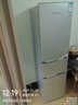 上菱200升三开门冰箱家用出租冰箱小型三温区中门软冷冻节能省电低噪超薄两天不到一度电BMM200L 实拍图