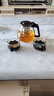 【京东物流】茶壶套装整套茶具大容量玻璃茶杯带滤网耐高温泡茶具 1000ML一壶+四杯套装【无茶盘】 实拍图