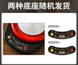 一壶百饮中药锅煎药壶养生壶中药壶全自动分体式熬药电砂锅电药锅陶瓷智能煮药壶中药煲药熬药罐中药电煎壶 （黄金容量） 3L 壶+红底座 实拍图