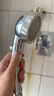 沐唯增压淋浴花洒全套喷头支架套装洗澡浴霸花洒高加压卫浴手持莲蓬头 实拍图