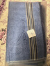 金号毛巾 新疆优质纯棉 纯棉吸水面巾2条装 蓝/绿 78*34cm 95g/条 实拍图