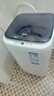海尔（Haier）洗衣机小型全自动 迷你婴儿内衣洗衣机租房一人用 内衣裤洗小型家用 3KG XQBM30-218 实拍图