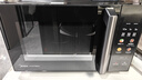 美的（Midea）微碳微波炉烤箱一体机900w微波1000w烧烤平板光波速热23L容量变频臻彩荧幕 （C32） 实拍图