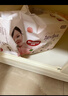 好奇（Huggies）铂金装小桃裤纸尿裤XL96片(12-17kg)加大号尿不湿透【透爽散热】 实拍图