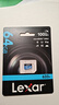 雷克沙（Lexar）64GB TF（MicroSD）存储卡 C10 U3 V30 A1 高速内存卡 读速100MB/s 持久稳定（633x） 实拍图