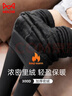 猫人25年新品【加绒加厚光腿神器】女士打底裤袜女保暖连裤袜黑色 实拍图