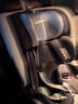 bebebus儿童安全座椅领航家汽车用0-8岁婴儿宝宝车载360度旋转 千岩灰 实拍图