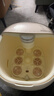 飞利浦（PHILIPS）温泉足浴盆躺泡玉石滚珠按摩盘小白桶Pro杀菌泡脚桶恒温加热电动按摩足浴桶5227F 送父母新年礼物 实拍图