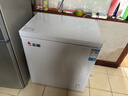 志高（CHIGO）小冰柜家用冷冻小型一级节能省电迷你卧式冷藏保鲜储母乳冷柜 【一级能效 全国联保】 178L 单温单门 实拍图