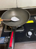 炊大皇炒锅不粘锅32cm少油烟平底炒菜锅煎锅电磁炉明火通用锅WG15068 实拍图
