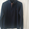 杉杉【纯棉麂皮门襟】长袖T恤男士春秋商务休闲通勤POLO翻领亲肤男装 实拍图