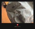ARC'TERYX始祖鸟 GRANVILLE 16 BACKPACK 男女同款 背包 Black/黑色 均码 实拍图