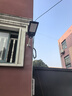 悠驰太阳能照明灯户外庭院灯人体感应超亮led大功率防水农村院子路灯 2026新升级范围更大更亮 实拍图