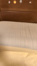 海澜之家（HLA）A类深度护睡眠记忆棉枕头芯慢回弹宿舍单人制式颈椎枕家用一对装 白色【针织棉】记忆枕 A类 一对 60*40*12/10cm/枕芯重约:1100g 实拍图