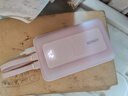 ANKER安克【新3C认证，年会送礼】30W/45W快充自带双线充电宝20000mAh大容量移动电源苹果1716新年出行 【粉-自带双Type-C线】45W20000毫安时 实拍图