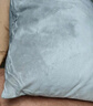 京东京造棉花糖抱枕 超柔棉棉绒沙发床头客厅办公室腰靠枕垫 灰色45x45cm 实拍图