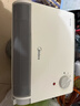 美的（Midea）【浴室新贵】暖风机浴室/台壁两用取暖器/石墨烯极速升温/节能小太阳抗菌过滤低噪音可移动HFS20XQ 实拍图