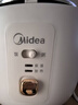 美的（Midea）电饭煲家用2L小型1-2人宿舍一人食小米粥煲汤蒸饭上蒸下煮一键煮饭智能保温迷你高颜值电饭锅JA205 实拍图