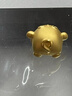 周大福十二生肖 吉祥趴趴萌兽足金黄金转运珠 [可选]礼物 EOR830 趴趴猴 实拍图