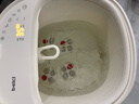 蓓慈(beici)泡脚桶全自动按摩足浴盆洗脚盆电动恒温加热深桶智能送长辈实用妈妈生日礼物 M1pro【紫外线杀菌+喷淋冲浪+可拆卸按摩盘】 实拍图