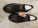 奥康（Aokang）跑步男士商务休闲运动皮鞋男黑色39码 实拍图