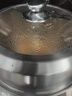 美厨（MAXCOOK）蒸锅 304不锈钢30CM三层蒸锅 加厚复底汤锅 燃气电磁炉通用 实拍图