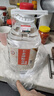 不老潭粮食酒 泸州糯红高粱桶装高度浓香型散装白酒纯粮壹号 52度 2.5L 实拍图