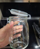 拜杰玻璃密封罐卡扣玻璃罐果酒青梅普通酒黄桃罐头泡酒瓶大容量泡菜2L 实拍图