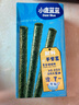 小鹿蓝蓝 DHA藻油轻脆海苔卷 宝宝儿童零食DHA即食海苔卷零食27g  实拍图