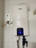 基诺德（JNOD）【免费上门安装】德国品牌即热式电热水器 快速热变频恒温 家用小型扁桶过水热租房淋浴洗澡 8000W 【4平方专线】 实拍图