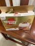 雀巢（Nestle）【侯明昊推荐】慕斯卡布奇诺速溶三合一减蔗糖冲调饮品19g*12条 实拍图