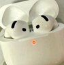 Apple/苹果 AirPods 4 搭配USB-C充电盒 苹果耳机 蓝牙耳机 适用iPhone/iPad/Mac 四代 实拍图