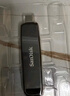 闪迪（SanDisk）256GB USB3.2 Type-C 双接口 DDE1高速固态U盘 读1000MB/s 写900MB/s 兼容手机电脑大容量金属优盘 实拍图
