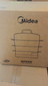 美的（Midea）电蒸锅22L三层大容量0涂层电蒸箱家用电热锅智能多用途锅28秒上汽蒸包子锅全透视窗ZGC322301 实拍图