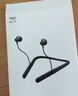 爱国者（aigo）运动蓝牙耳机挂脖式 蓝牙5.4 项圈颈挂式超长待机狂甩不掉适用于苹果小米oppo超长续航 WP01灰黑色 实拍图