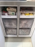 美菱501升十字四开门双系统双循环一级节能无霜冰箱超薄大容量家用  BCD-501WP9CX  实拍图