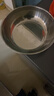 【不锈钢】和面盆厨房烘焙家用火锅盆洗菜打蛋汤锅盆醒面盆料理盆 32cm【热卖款】不锈钢 和面盆 实拍图