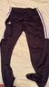 阿迪达斯（adidas）长裤男女春季宽松透气直筒裤跑步运动防风休闲裤  黑白 2XL 实拍图