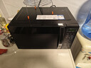 美的（Midea）微波炉烤箱一体机 小型家用20升微波炉  光波加热 钻石背板（M1-L201B） 实拍图